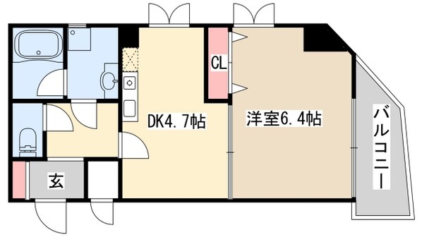 ファゼンダ78の物件間取画像